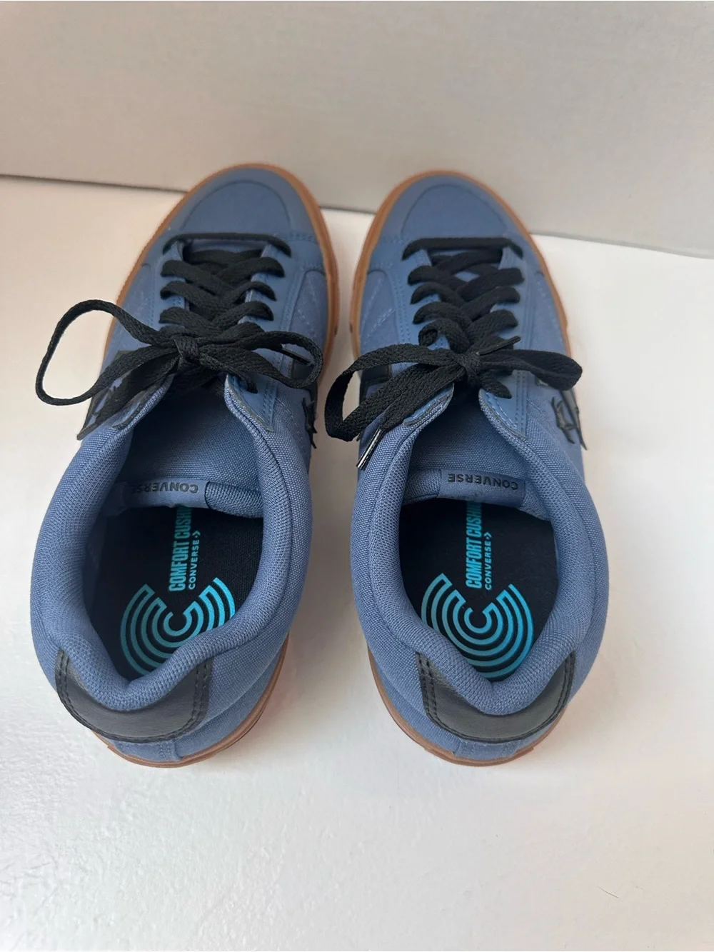 Blue Converse Sneakers